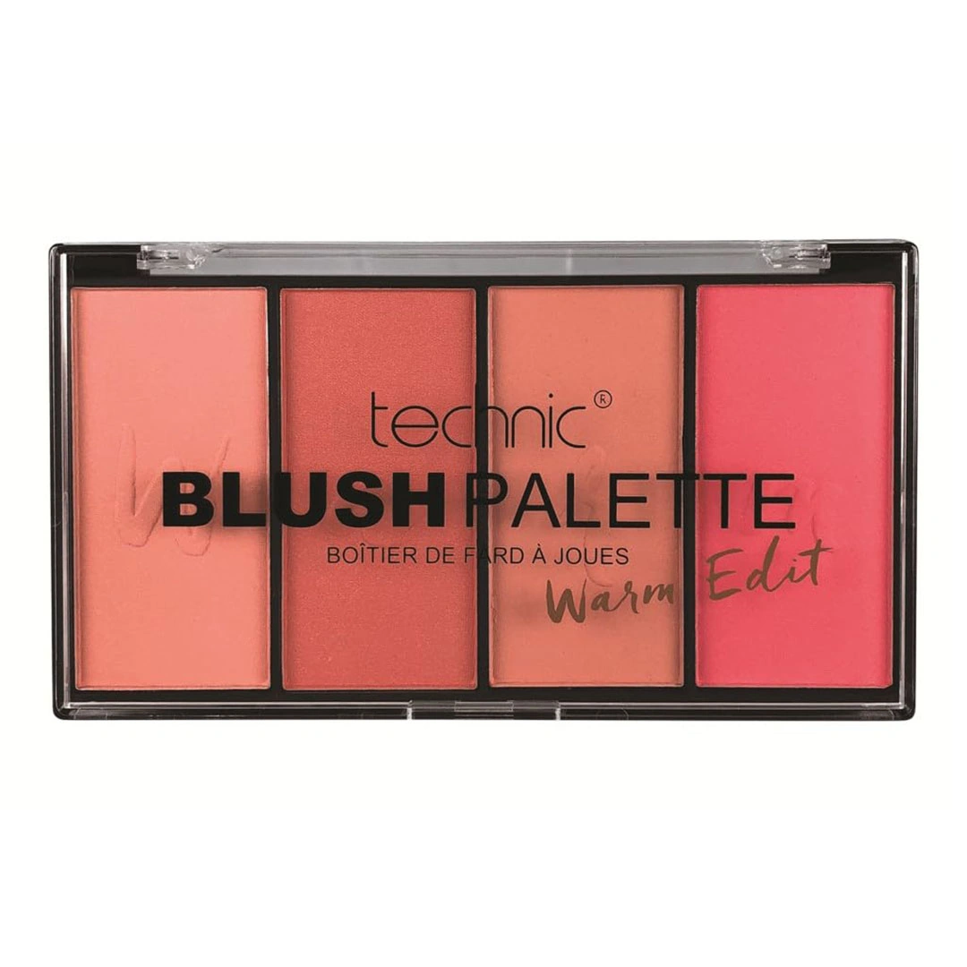 باليت بلاشر وورم إديت - تكنيك - 4*1