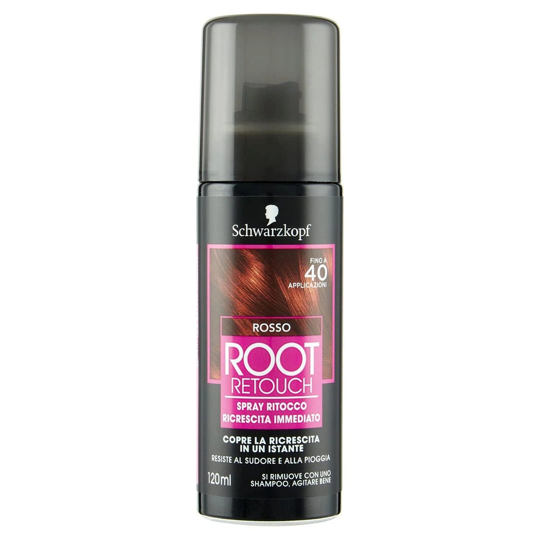 صبغة شعر جذرية شوارزكوف سبراي - بني غامق - 120 مللي