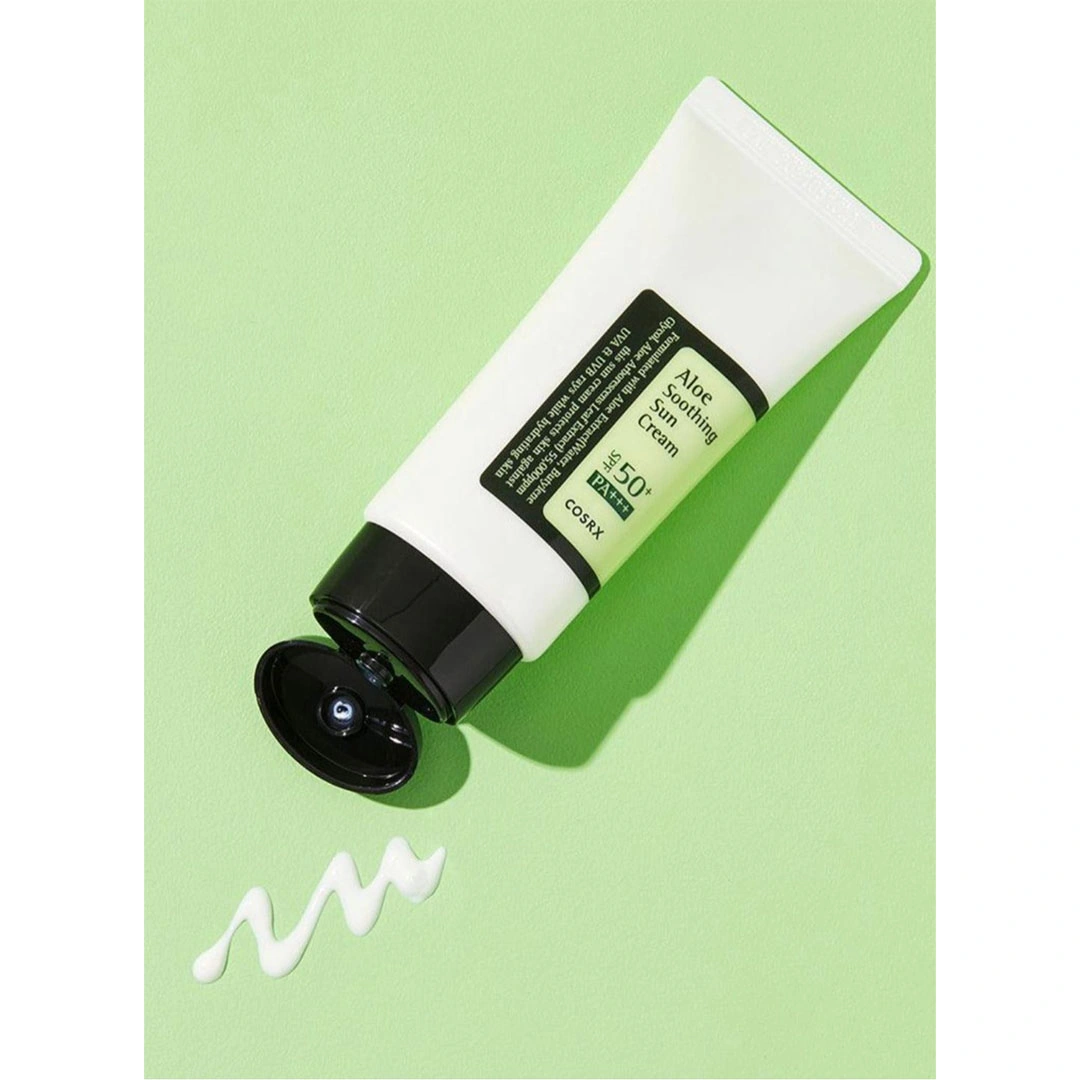 كريم الشمس المهدئ بالصبار SPF50 كوزراكس - 50 مل