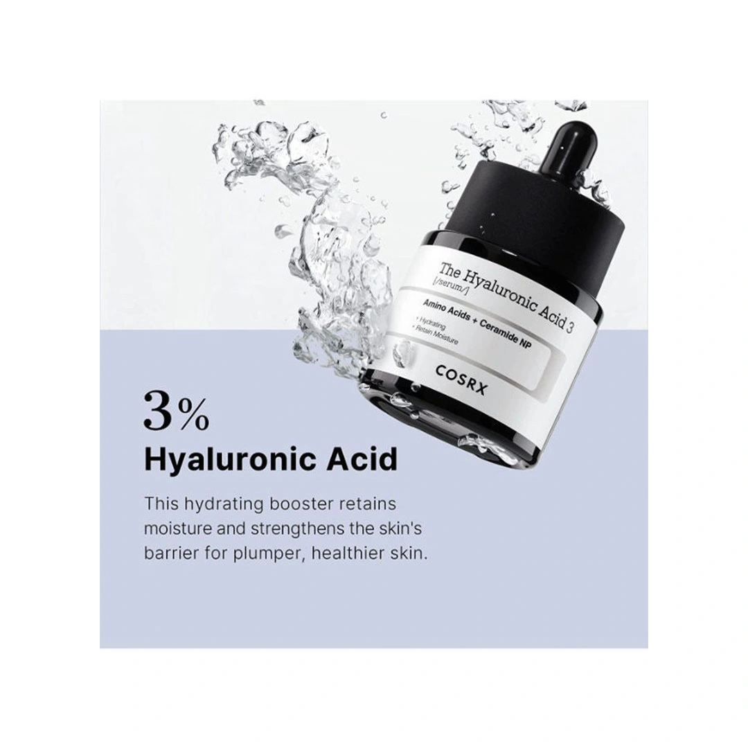 كوسركس سيروم حمض الهيالورونيك 3 - 30 مللي