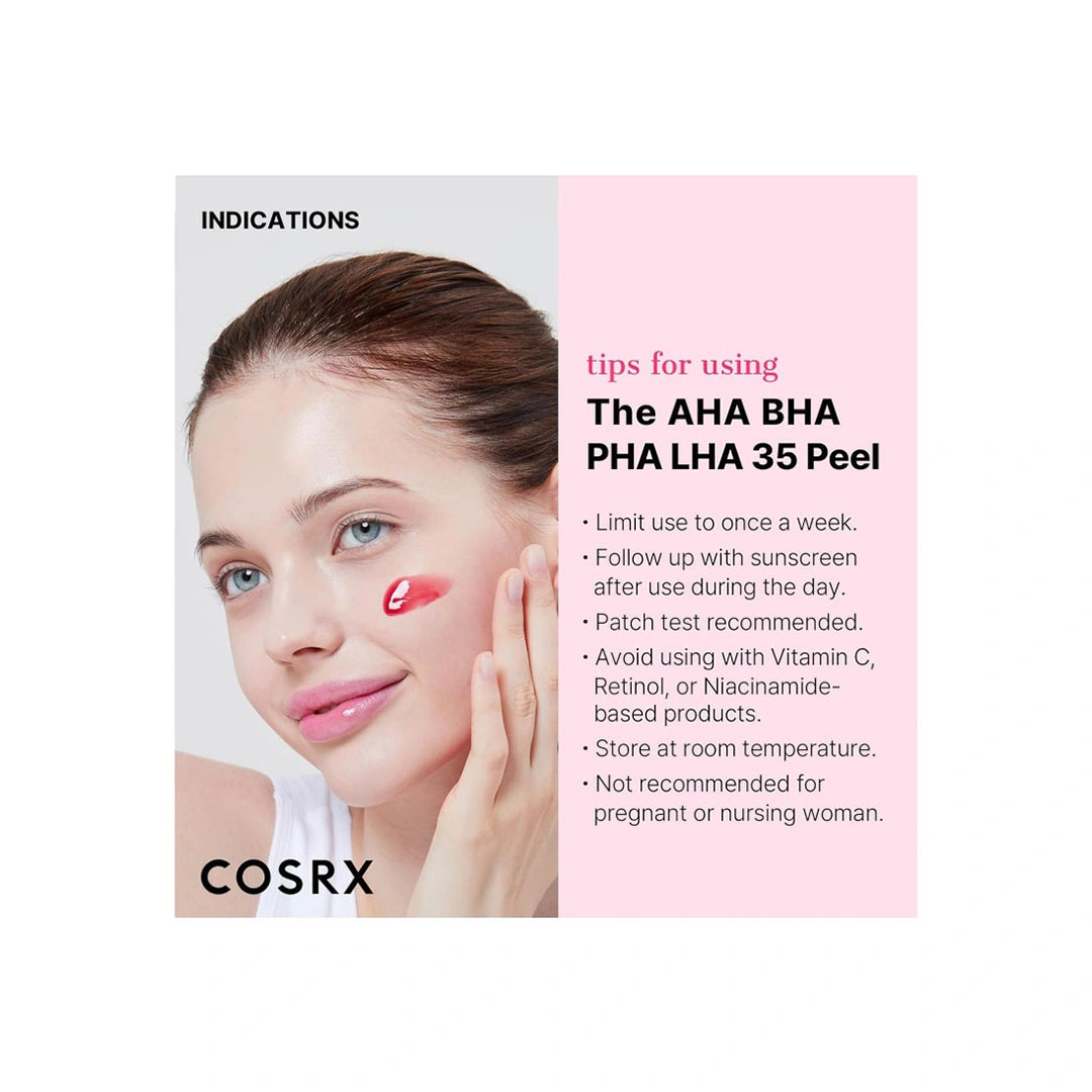 كوزركس قناع التقشير AHA BHA PHA - 35 مل