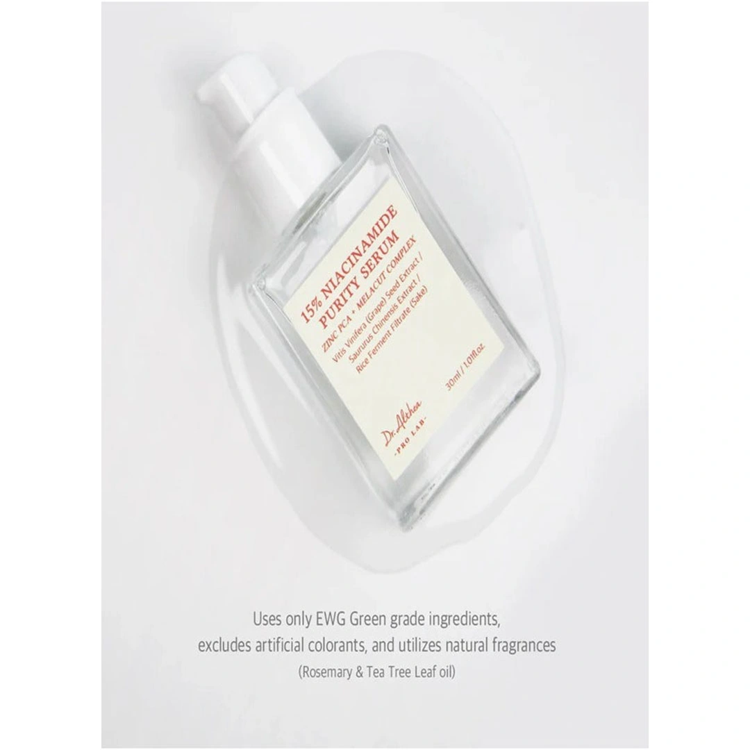 سيروم نياسيناميد 15% من د. ألثيا - 30 مل