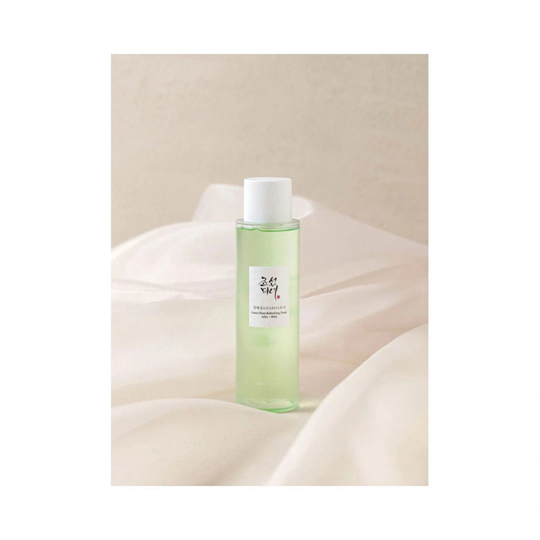 تونر جمالية خضار البرقوق المنعش - 100 مل