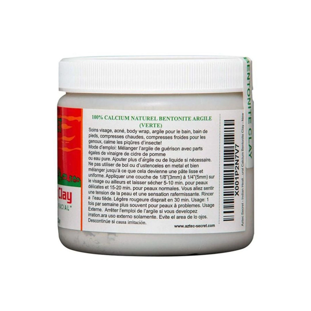 طين الشفاء الهندي من أزتيك سيكرت - 500 جرام