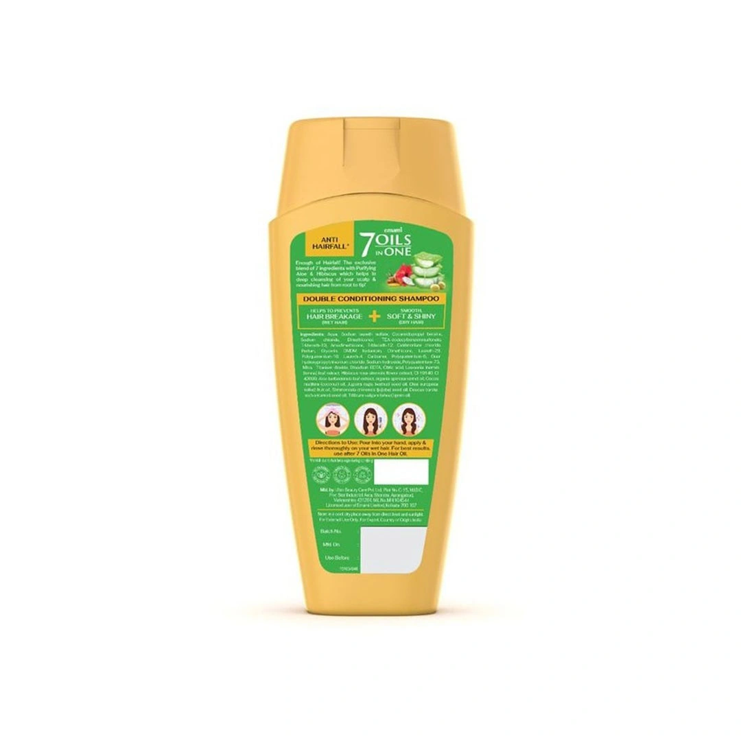 شامبو إيمامي 7 زيوت مزدوج الترطيب - 400 مللي 8901248478267