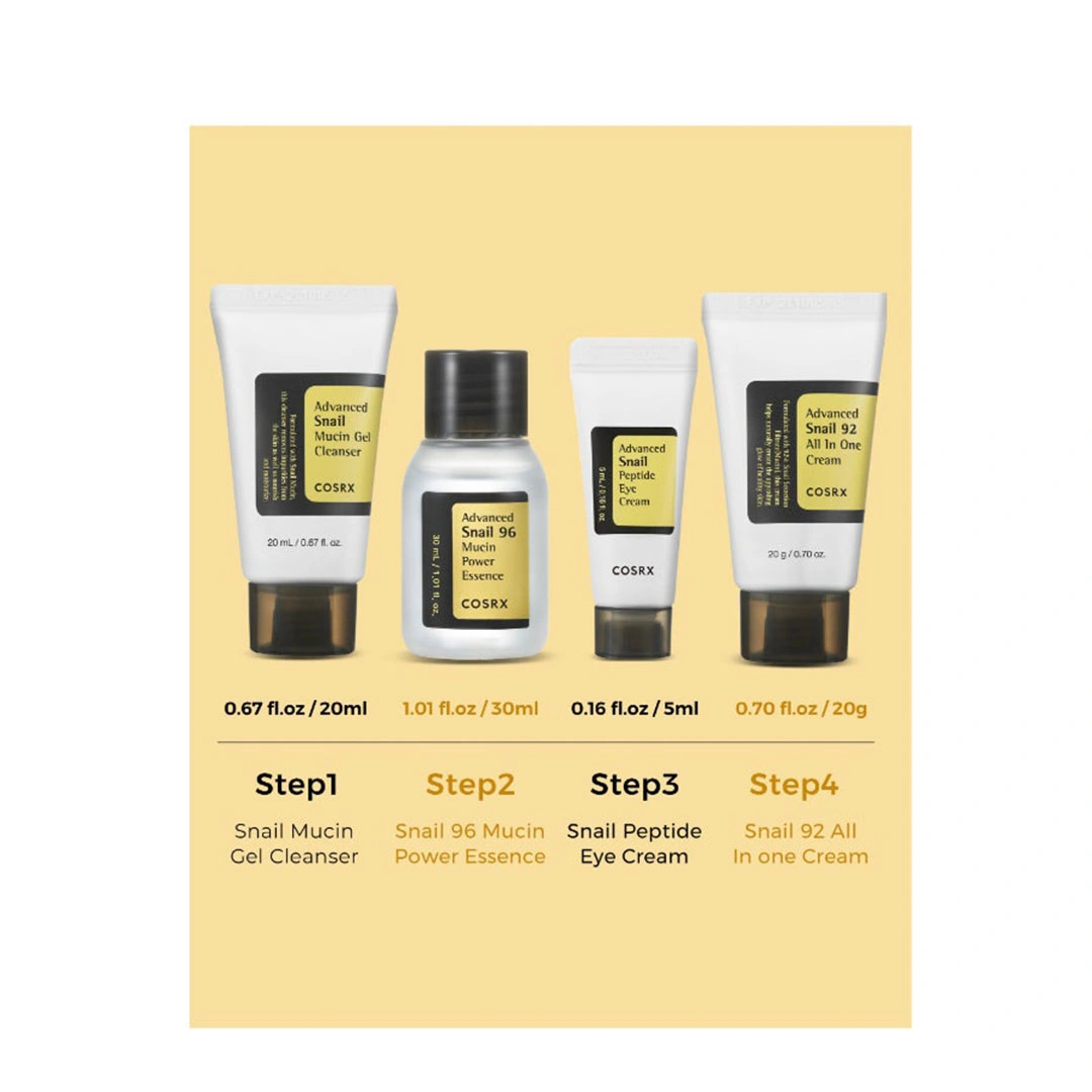 مجموعة كوزركس - 4 قطع