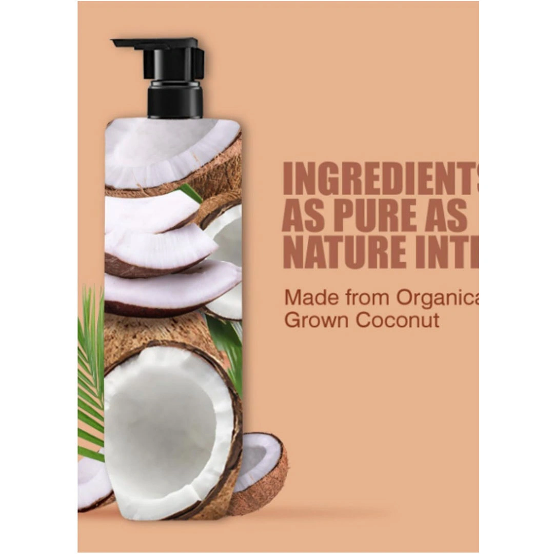 إيماي كيش كينج عضوي شامبو حليب جوز الهند - 300 مللي