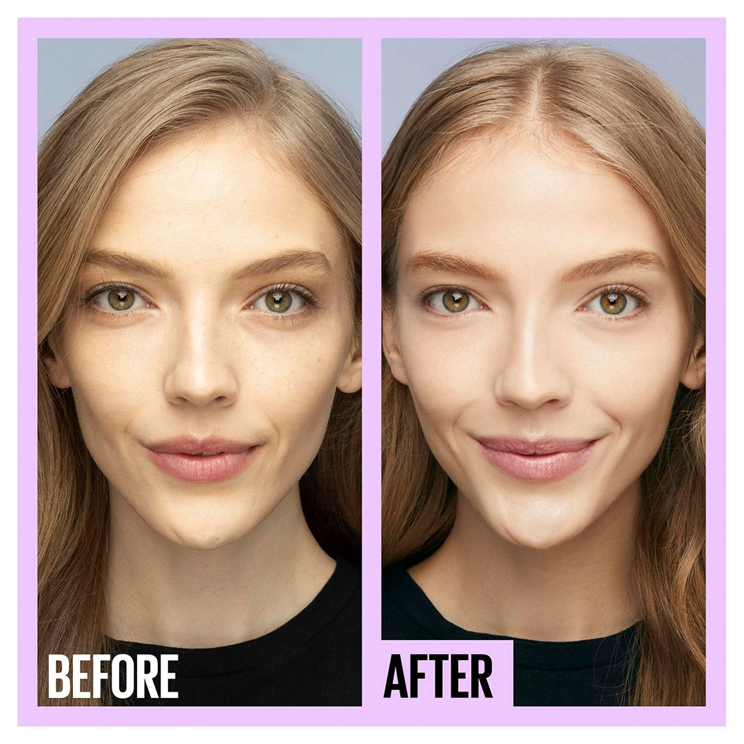 ميبلين فيت مي برايمر لامع ناعم - 30 مللي