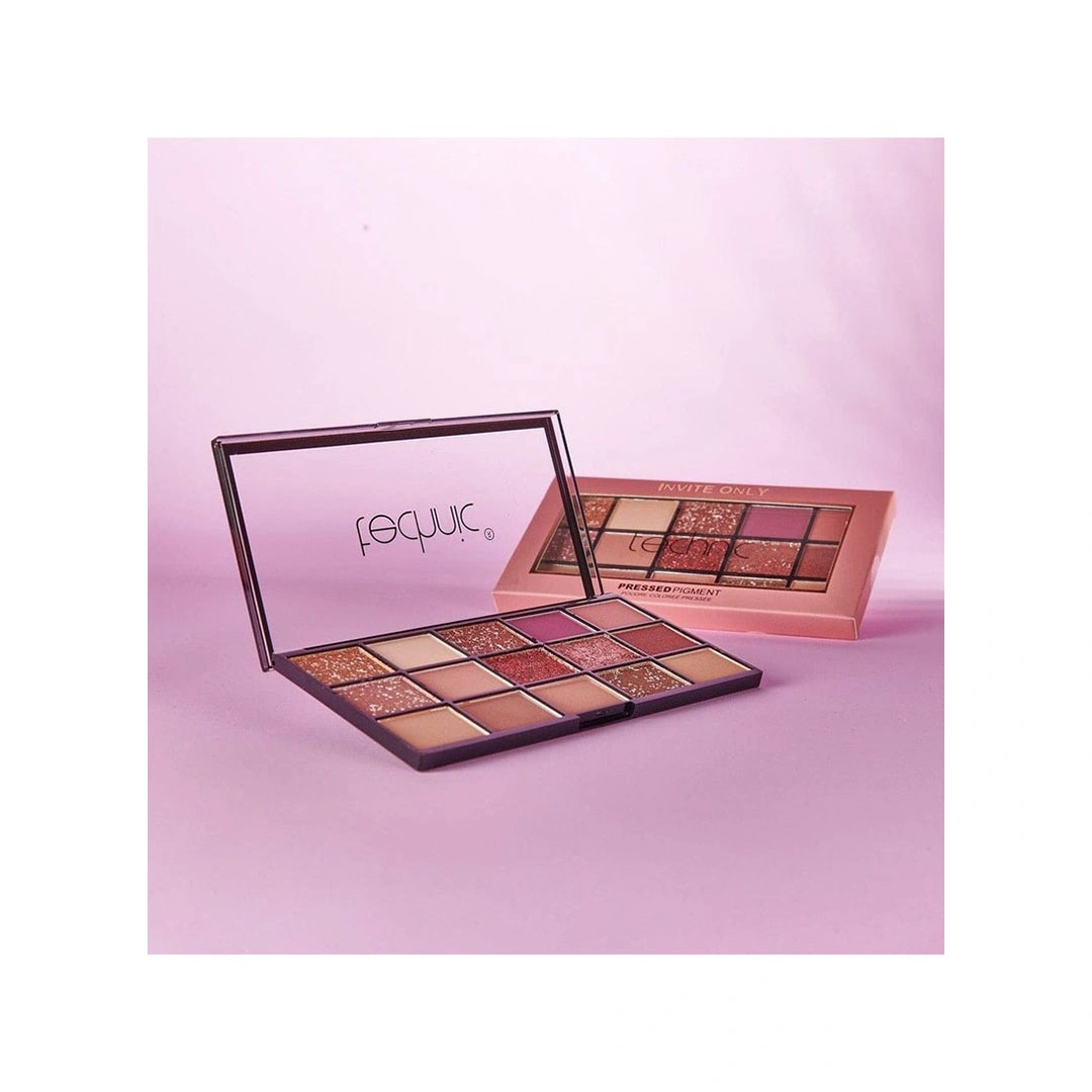 باليت أي شادو تكنيك - 15 لون دعوة فقط