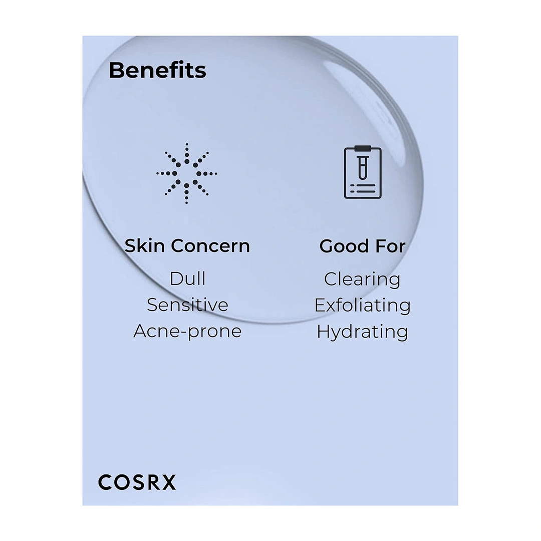 تونر معالجة منقي بحمض ألفا هيدروكسي وبيتا هيدروكسي كوزركس - 50 مل