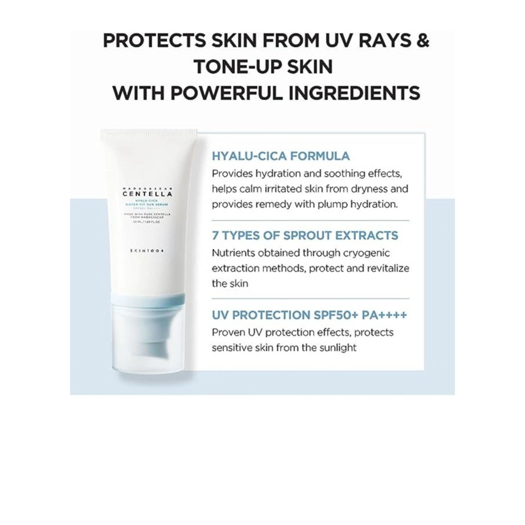 سيروم شمس مائي 50 SPF مدغشقر كينتيللا هيالو سيكا - 50 مللي