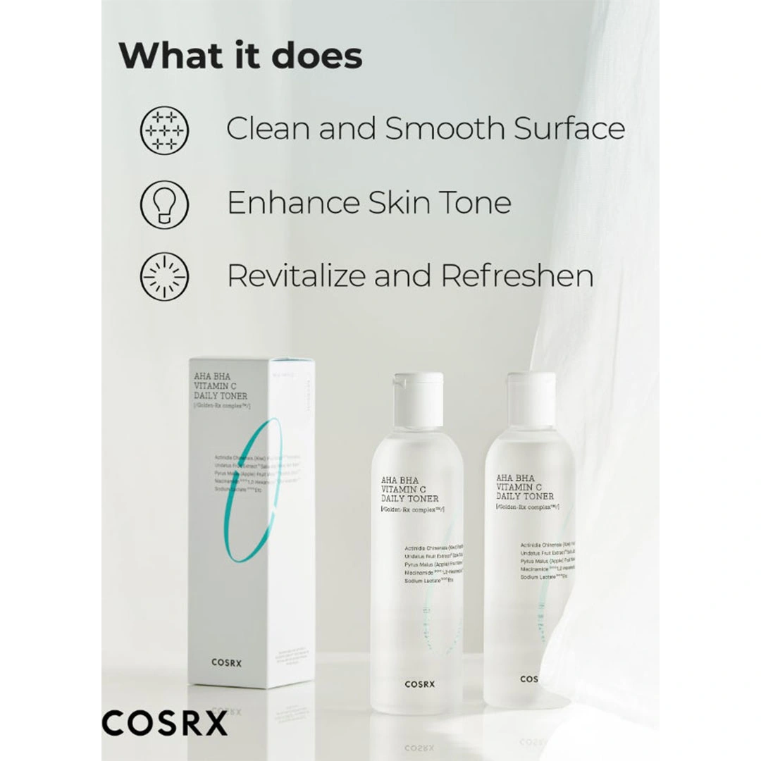 كوسركس تونر يومي AHA BHA فيتامين C - 150 مل