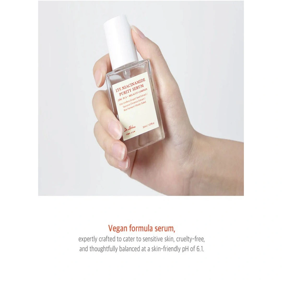 سيروم نياسيناميد 15% من د. ألثيا - 30 مل