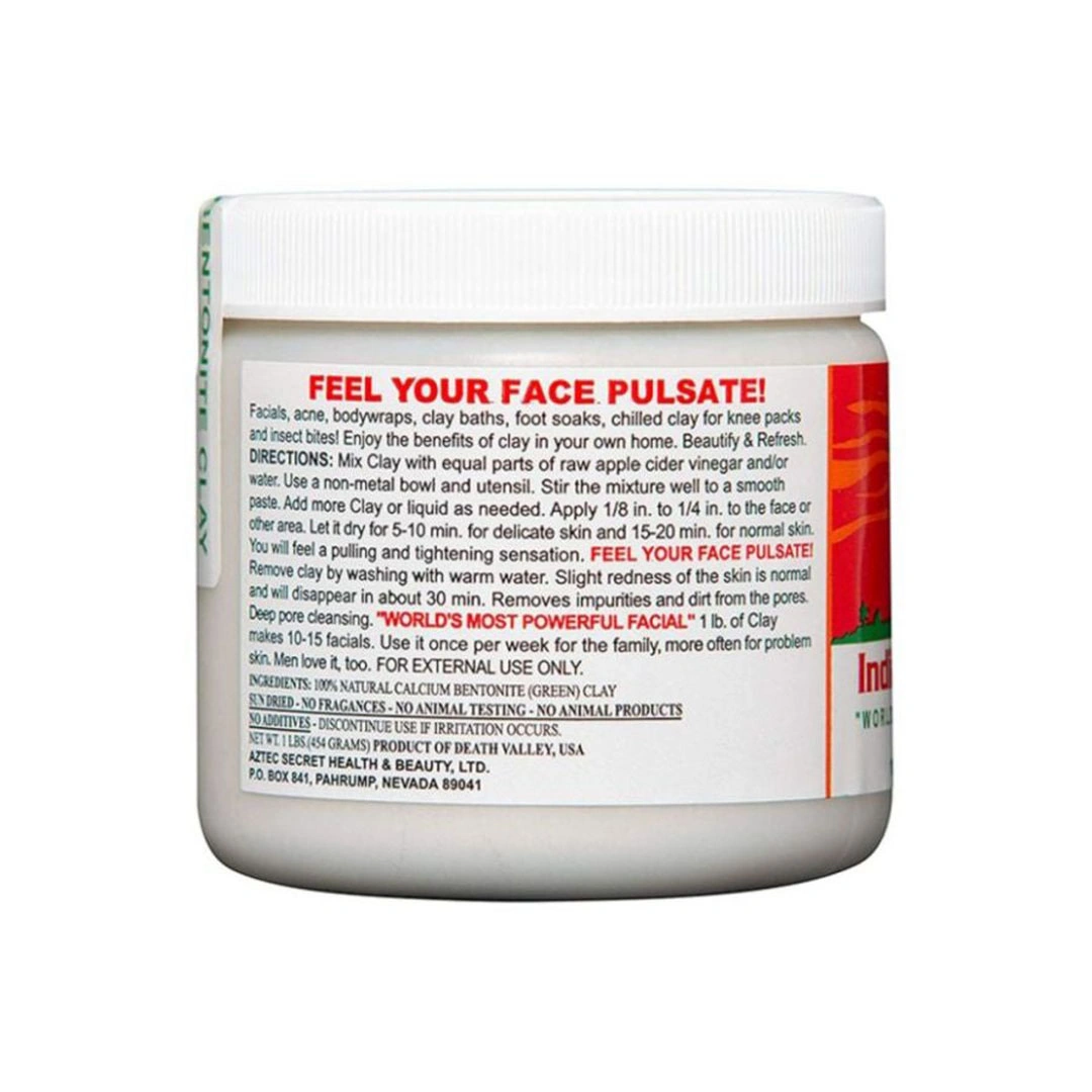 طين الشفاء الهندي من أزتيك سيكرت - 500 جرام