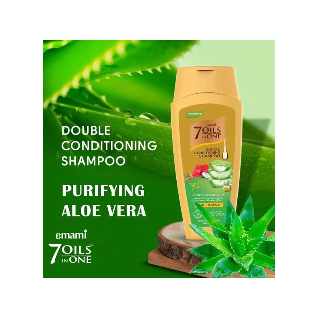 شامبو إيمامي 7 زيوت مزدوج الترطيب - 400 مللي 8901248478267