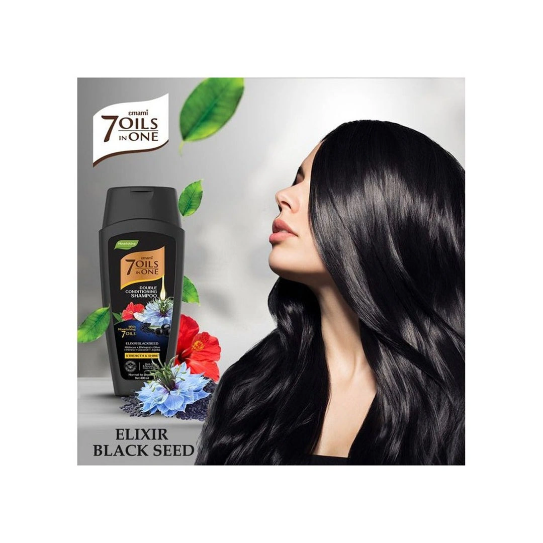 شامبو إيماي 7 زيوت في واحد - 400 مللي