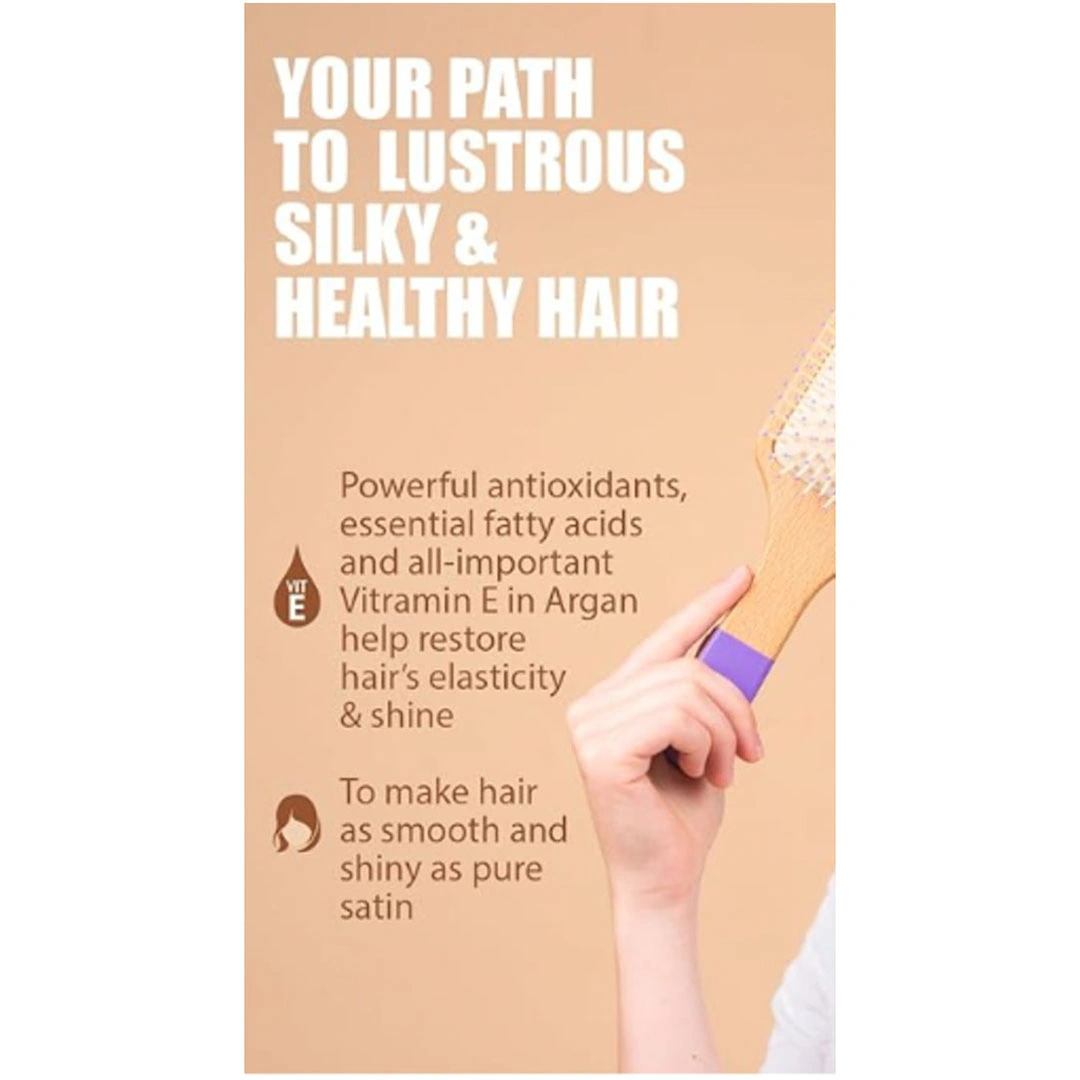 شامبو إيمامي كيش كينج العضوي بزيت الأركان - 300 مل