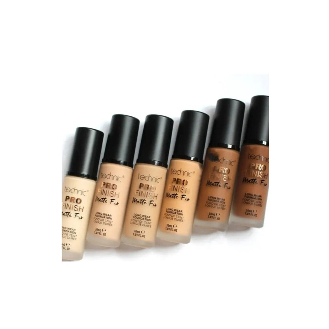فوندشن مات فيكس برو فينيش تكنيك - هوني