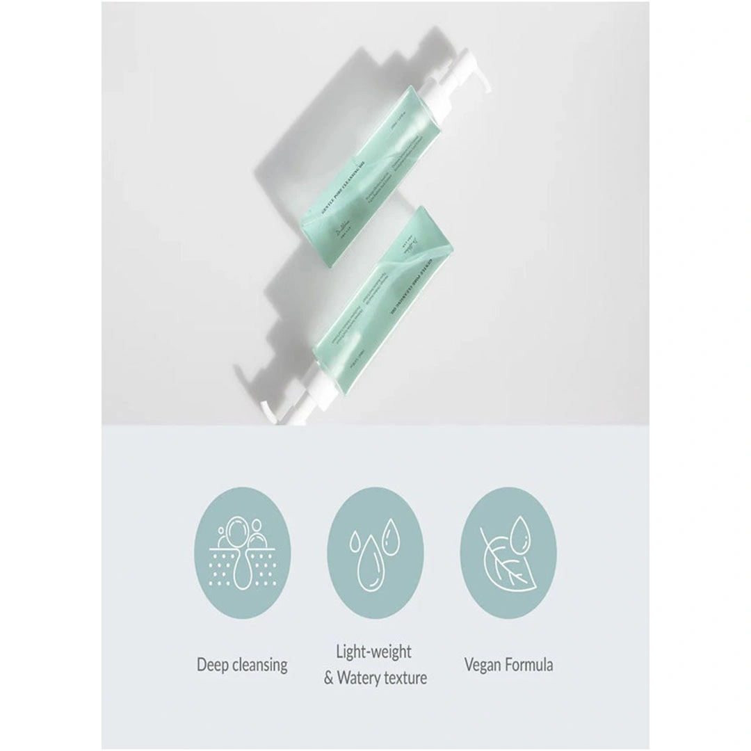 زيت تنظيف لطيف للبشرة د. ألثيا - 150 مللي