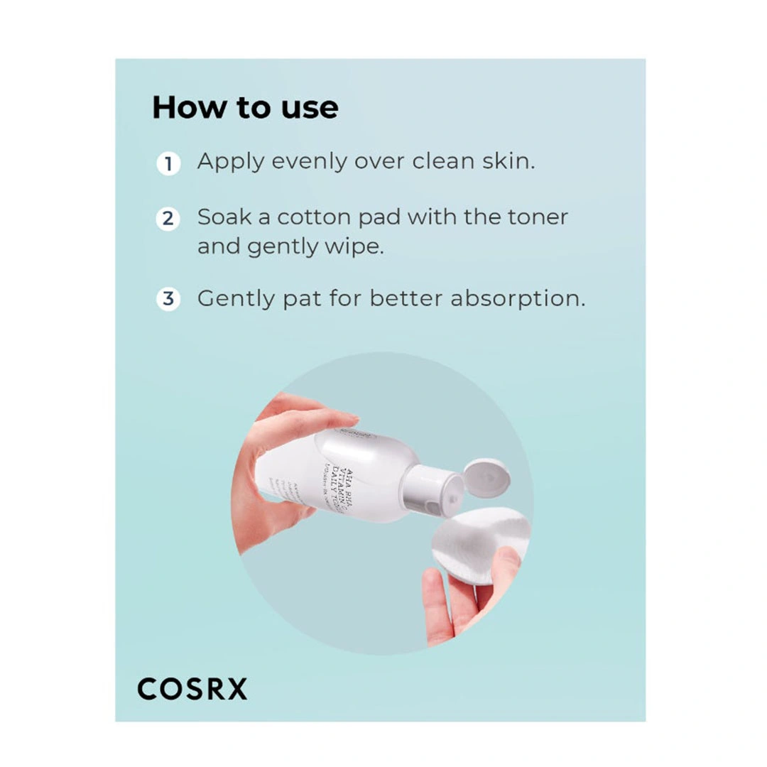 كوسركس تونر يومي AHA BHA فيتامين C - 150 مل