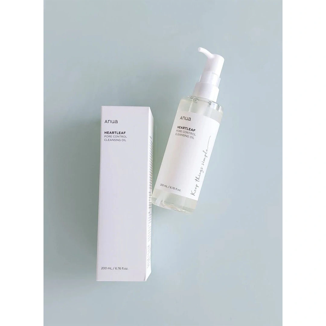 زيت تنظيف بورا كونترول هارت ليف ANUA - 200 مل