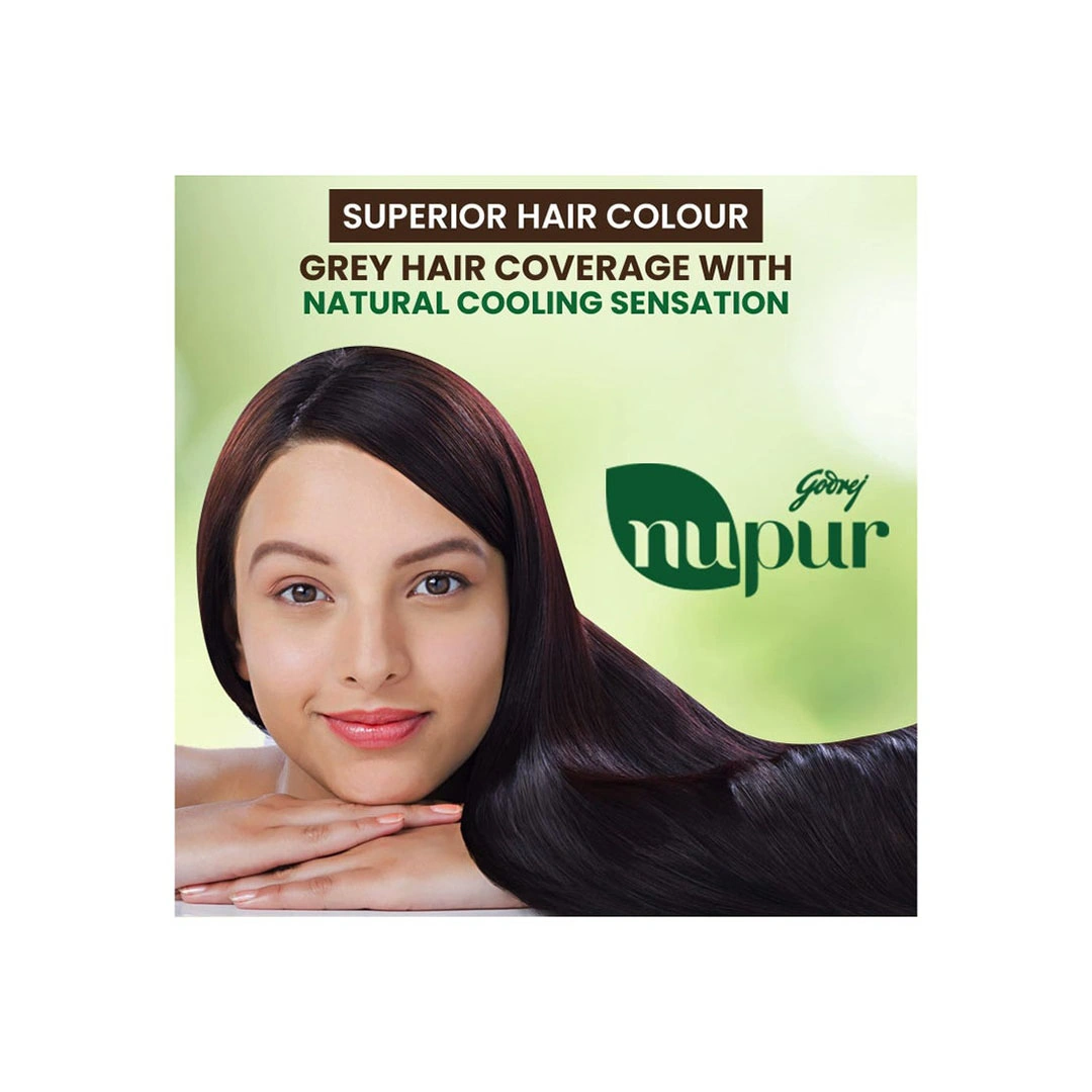 نوبور حناء طبيعية لتلوين الشعر - 500 جرام