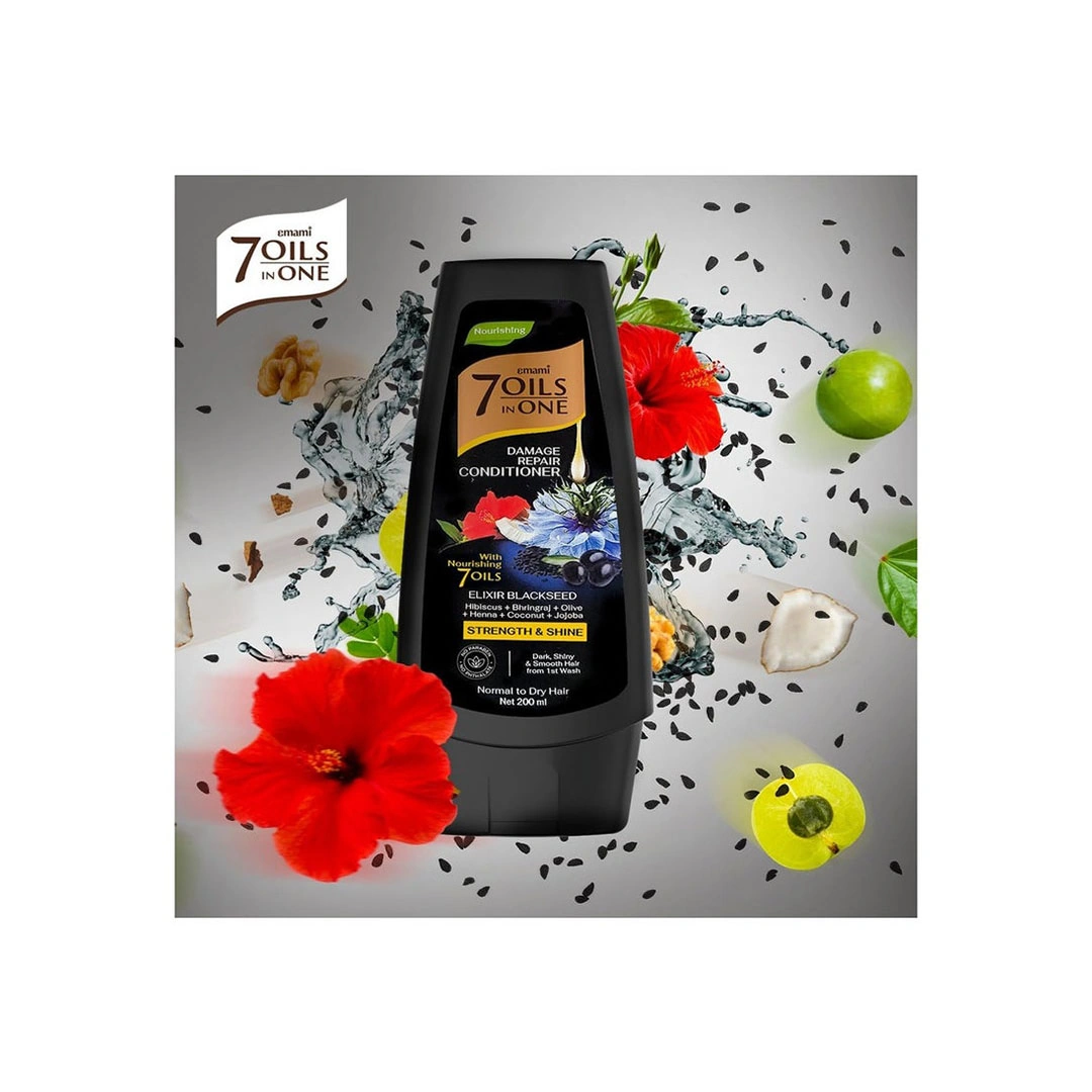 بلسم إصلاح الشعر 7 زيوت من إيمامي - 200 مل