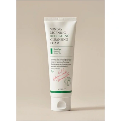 غسول رغوة تنظيف منعشة Axis-Y - 120 مل