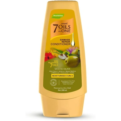 إيمامي 7 زيوت في واحد بلسم إصلاح الشعر - زيت ميسيتك أوليف - 200 مل