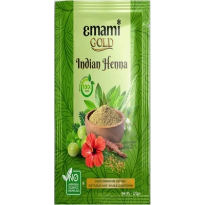 حناء هندية ذهبية من إيماي - 120 جرام
