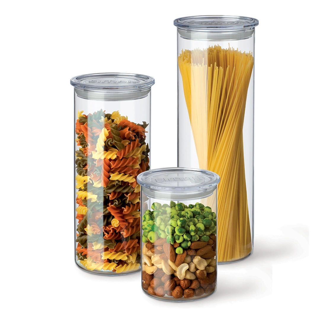 طقم برطمانات تخزين من سيمكس - 3 قطع - 185