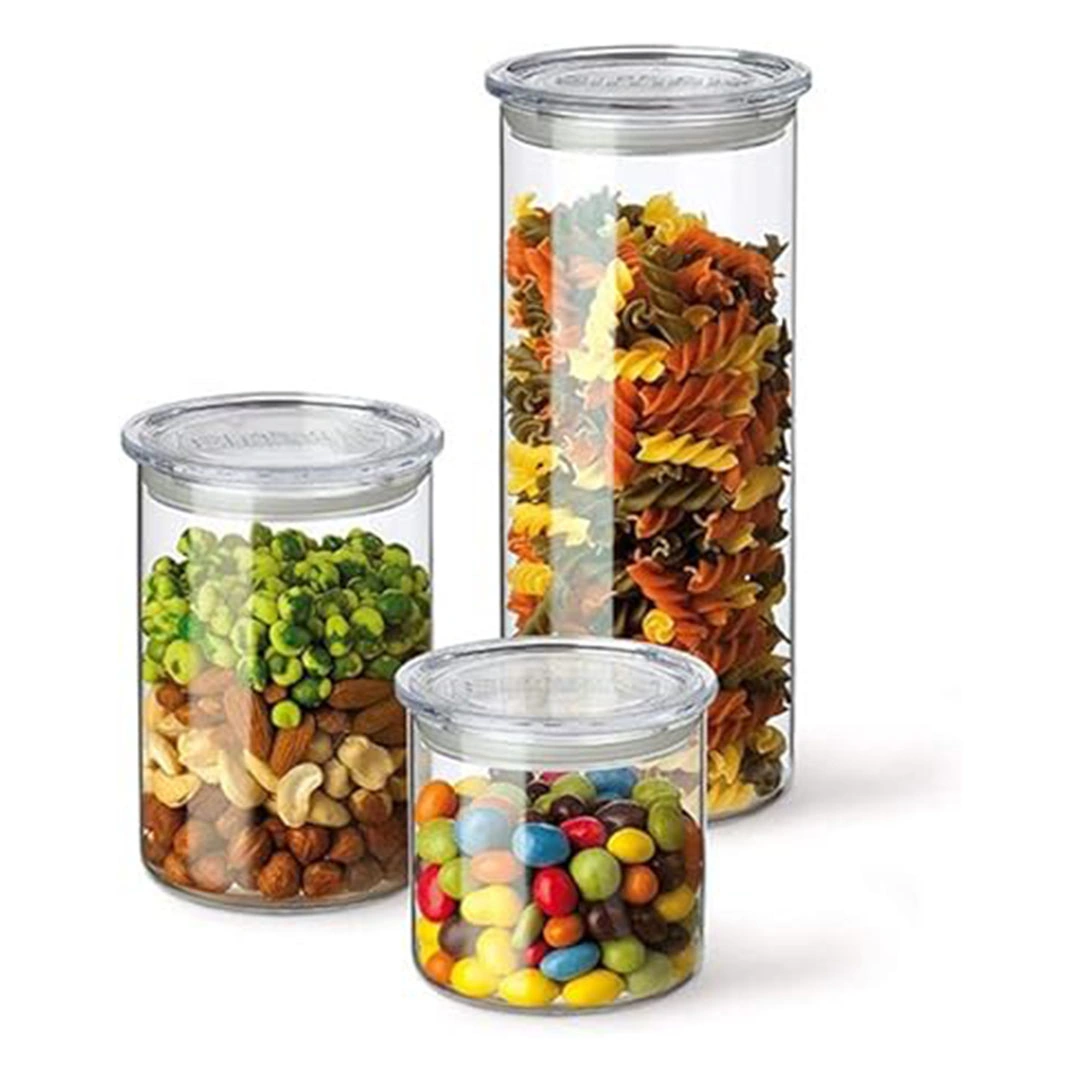 طقم برطمانات تخزين من سيمكس - 3 قطع - 185