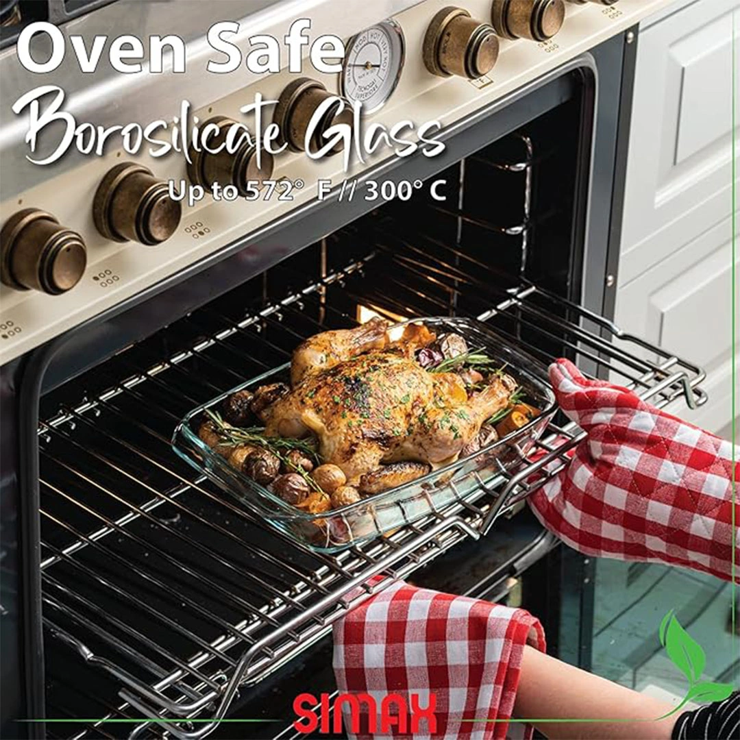 طاجن مستطيل من سيمكس - 4.8 لتر - 7526