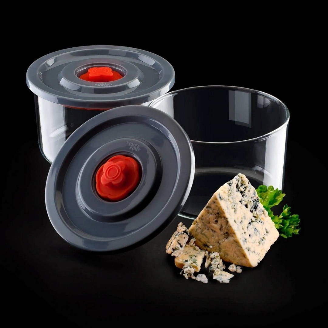 طقم ثلاجة سيماكس مدور - 3 قطع