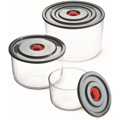 طقم ثلاجة سيماكس مدور - 3 قطع