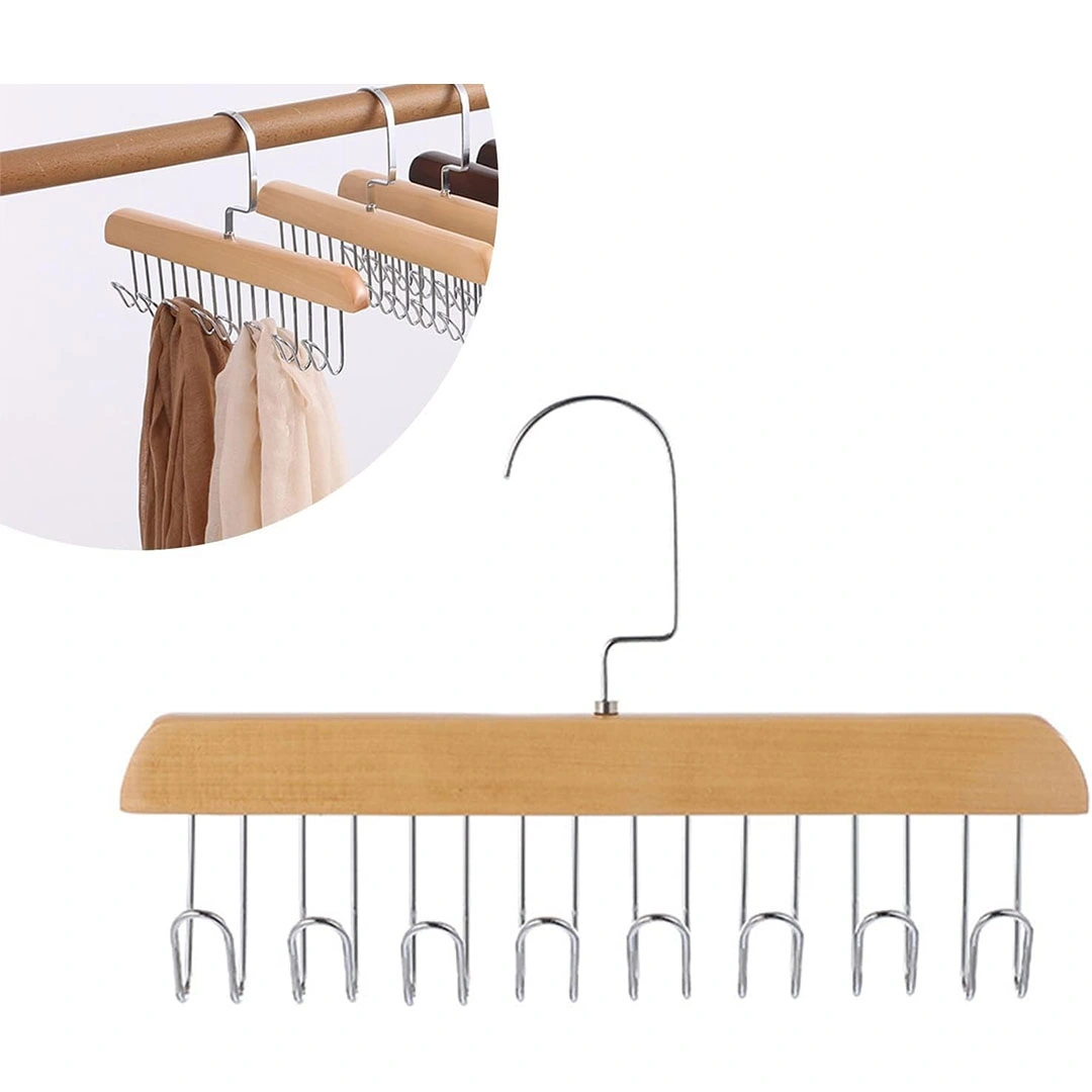 شماعات خشبيه خشب - بني