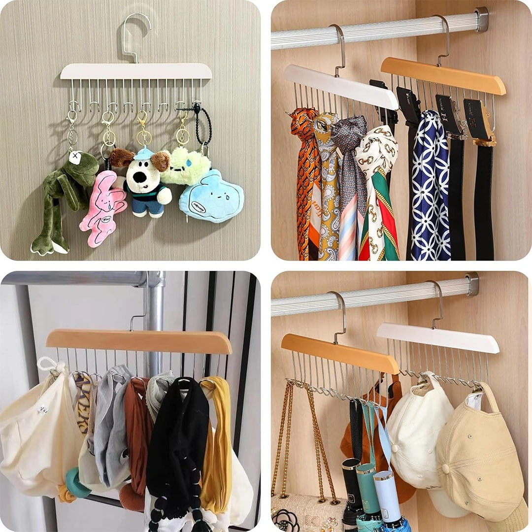 شماعات خشبيه خشب - بني