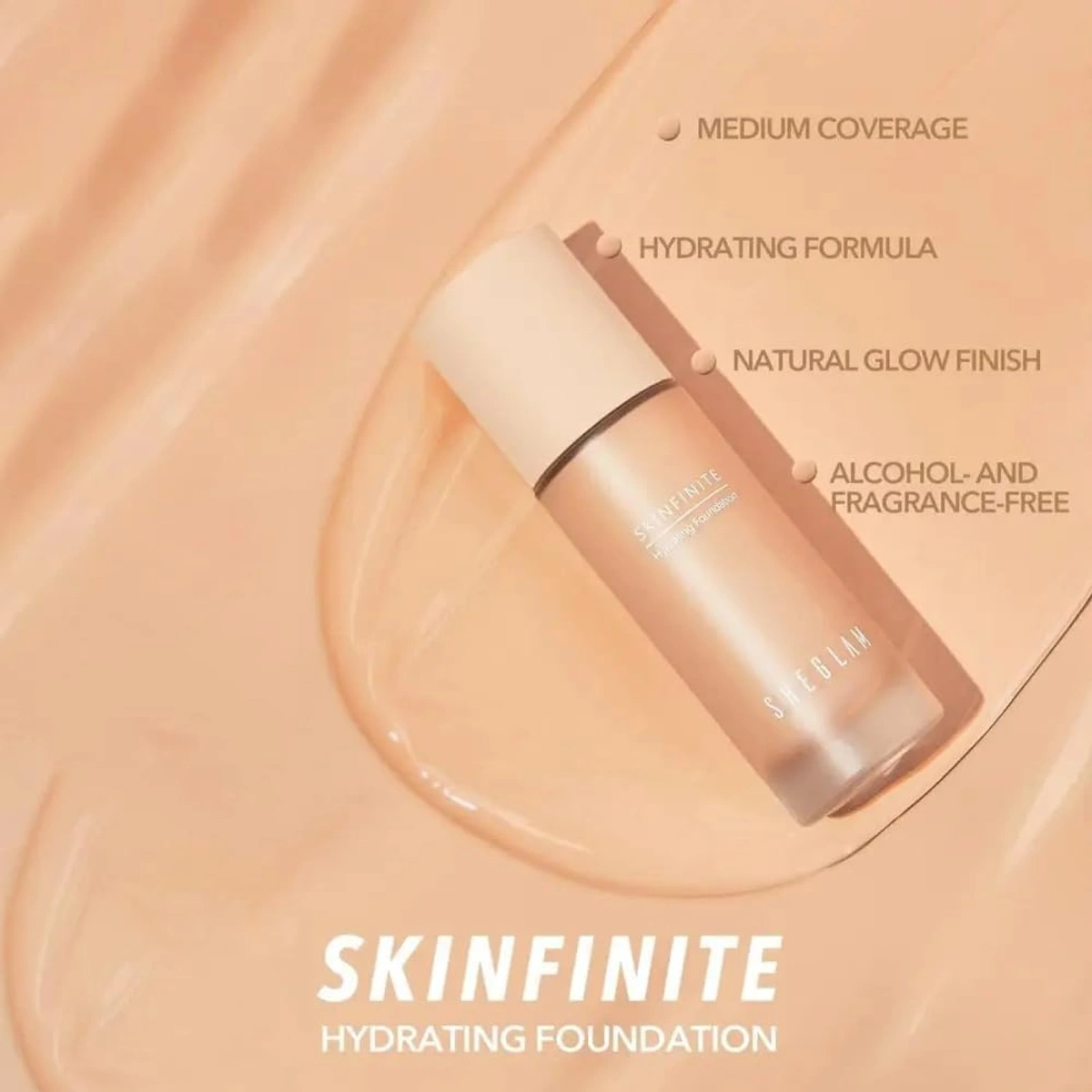 فاونديشن مرطب باتر كريم - 30 مل