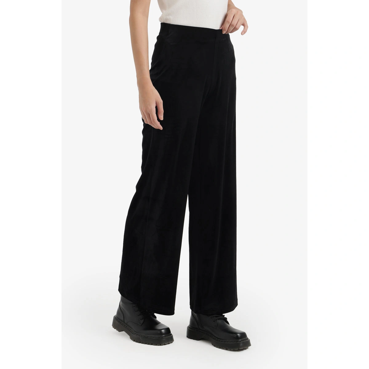 بنطلون قطيفة واسع من كارينا 58689