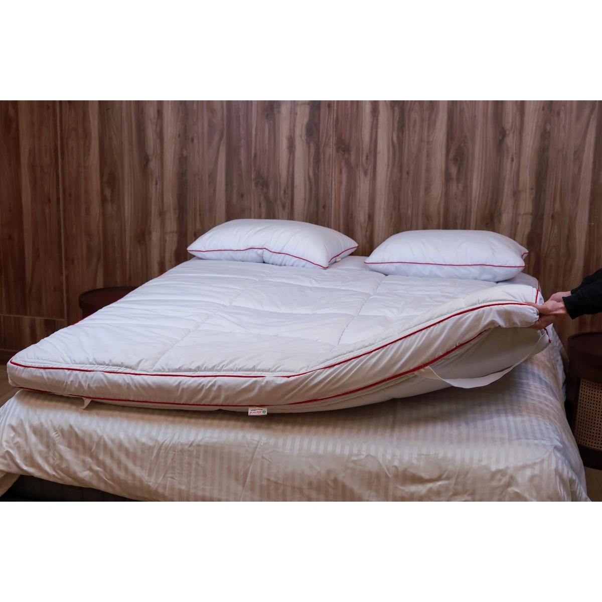 مرتبة تطرية ألدورا - سوفت نيو - ١٠٠*١٩٥ سم - ارتفاع ٧ سم