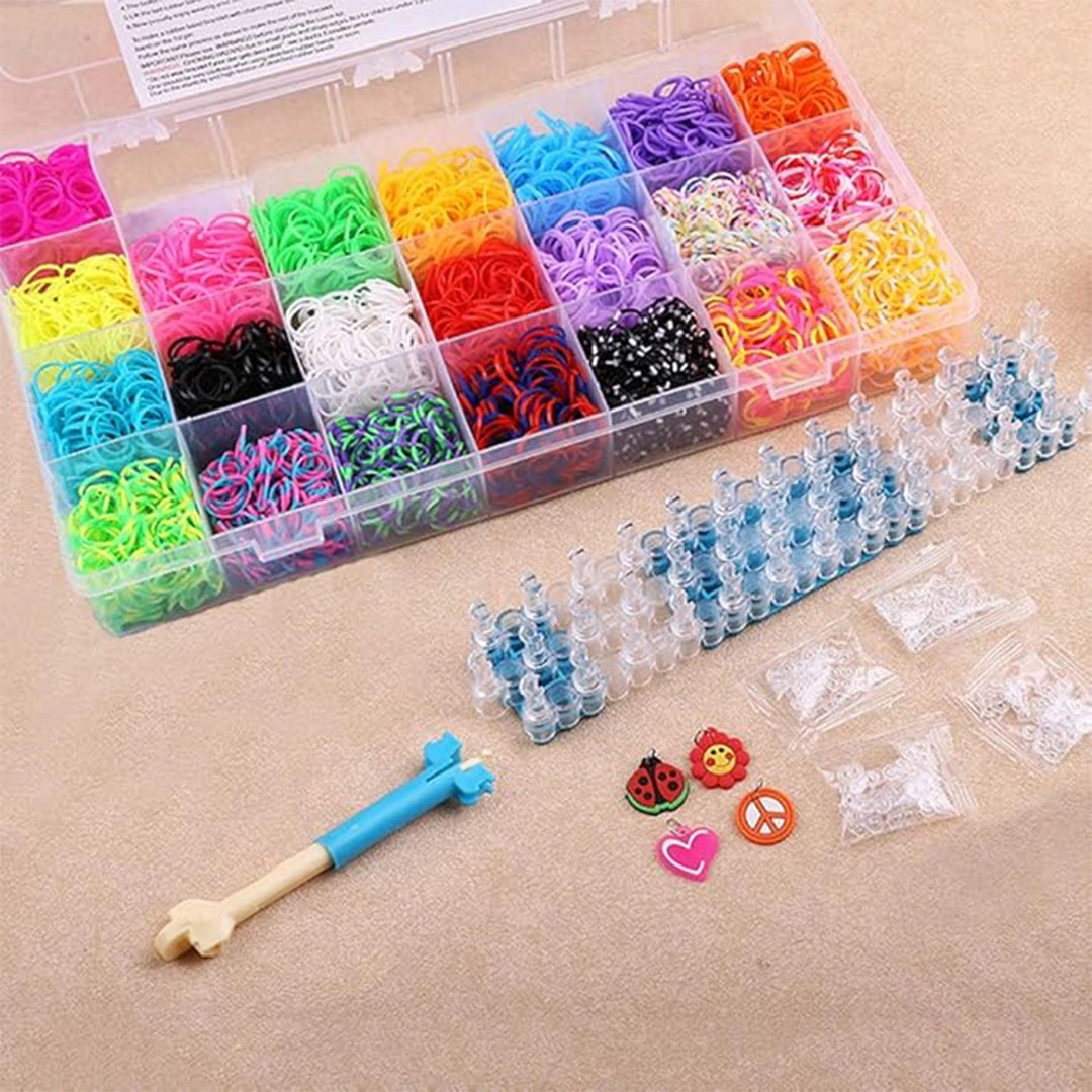 لعبة عمل أساور للبنات - براند إكس - MOD-789 - ملون