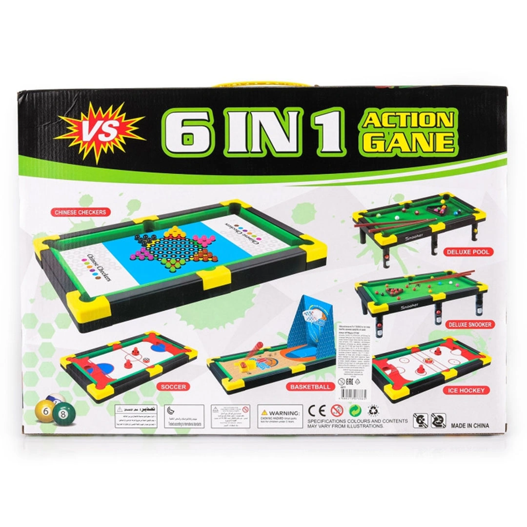 اكشن جيم 6*1 MOD-456