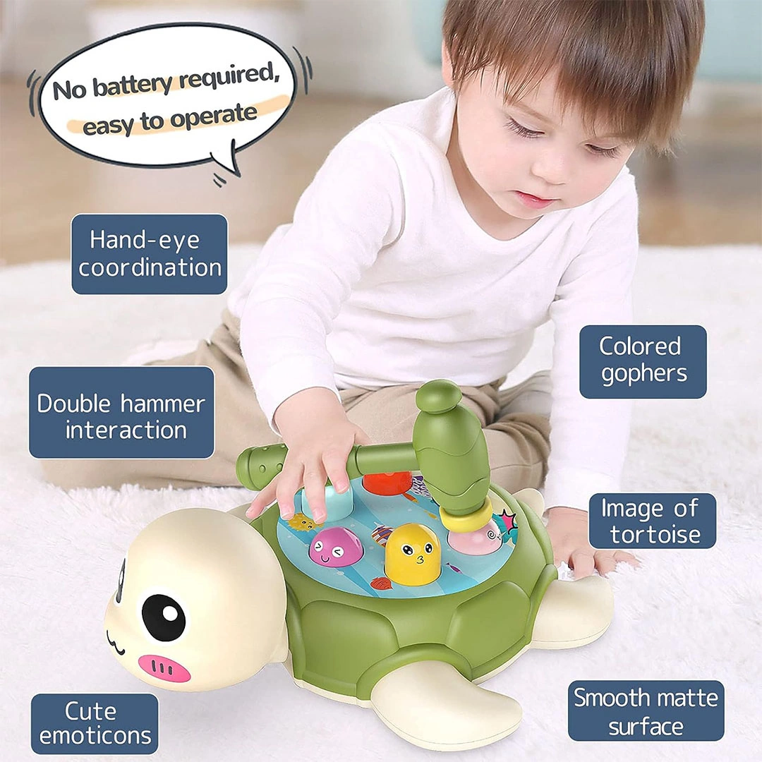 لعبة مطقة السلاحف - براند إكس - MOD-456 - أخضر