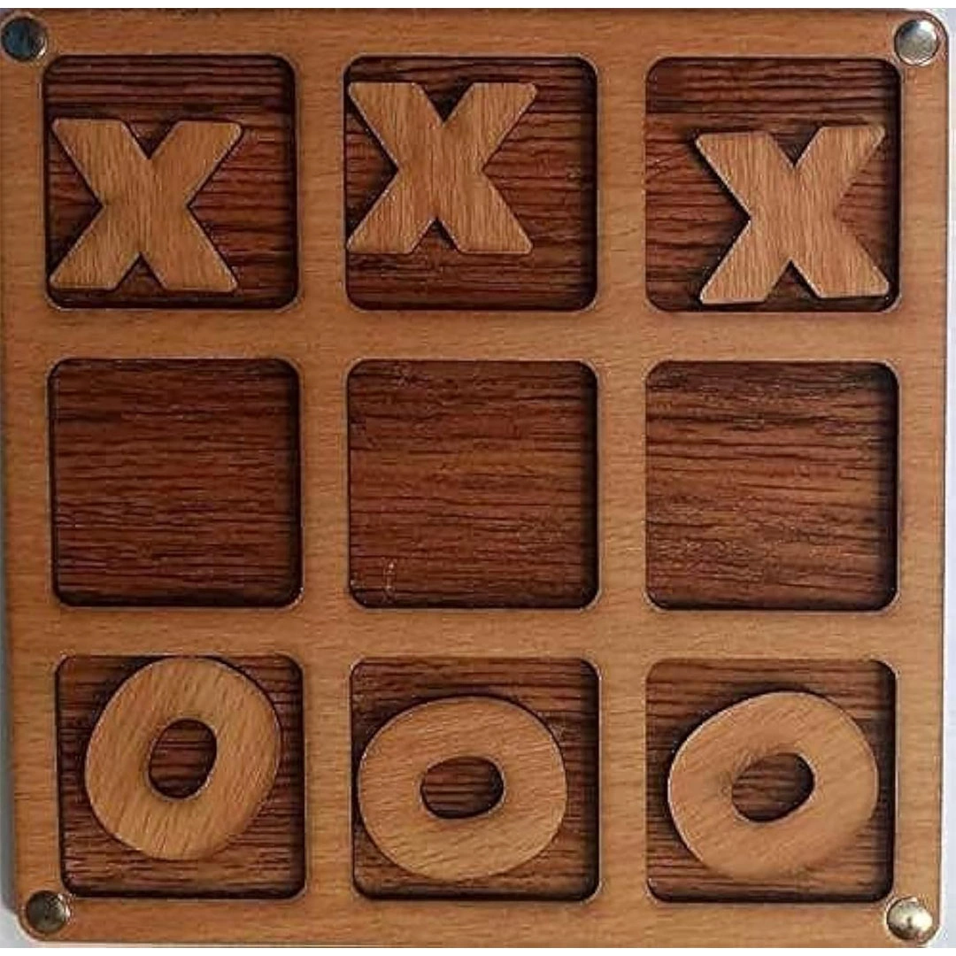 لعبة X&O خشب- MOD-456 - خشبي