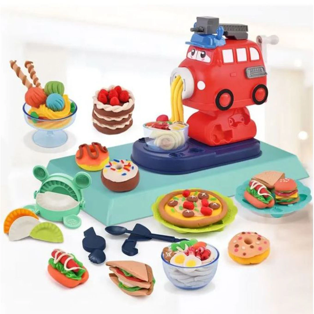 ماكينة صلصال شكل عربية