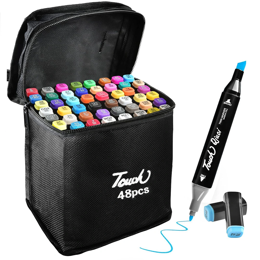 ألوان تاتش - 48 لون وجهين