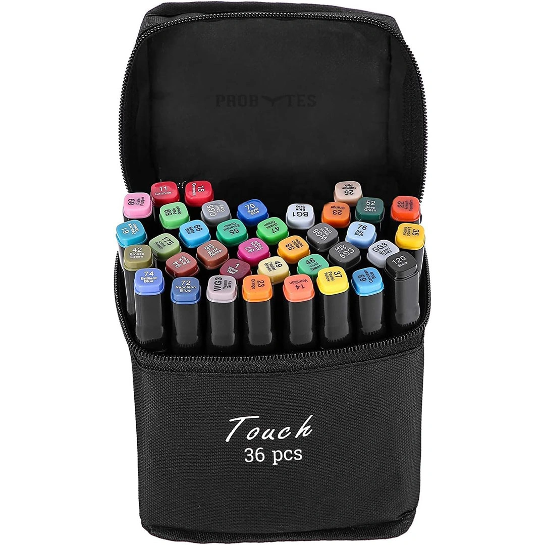 ألوان تاتش - 36 لون وجهين