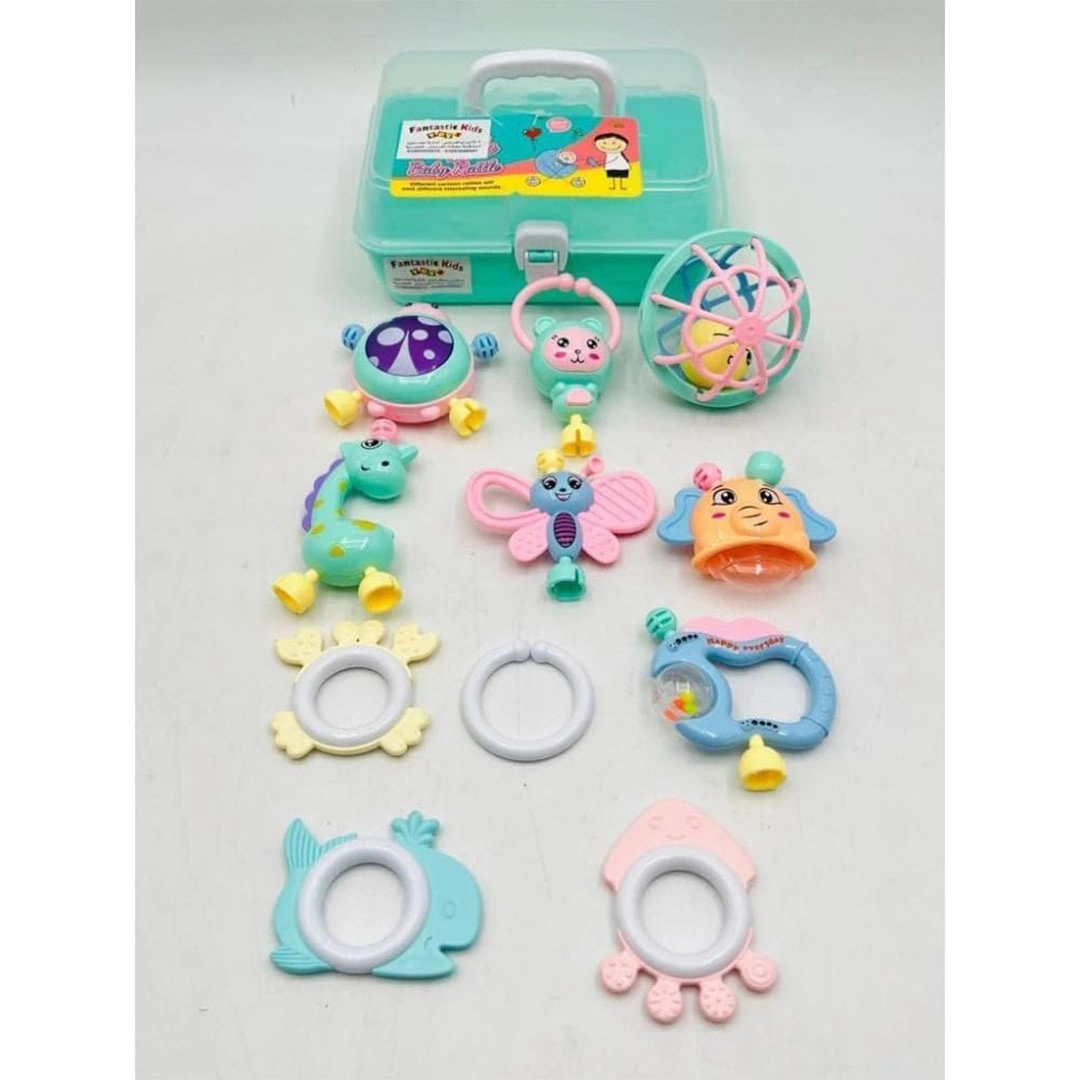 شخشيخة كبيرة للاطفال - 11 قطعة