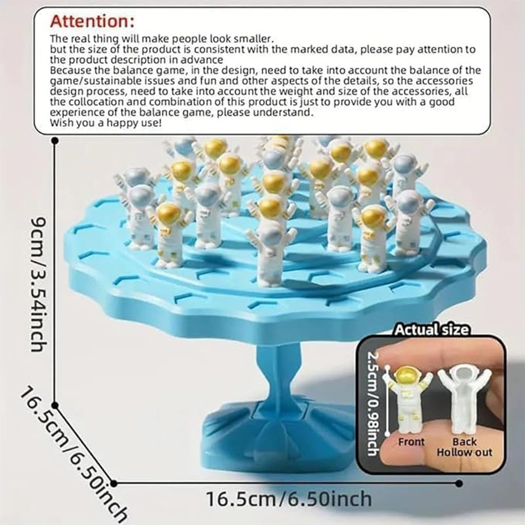 لعبة توازن رواد الفضاء لتنمية ذكاء الأطفال