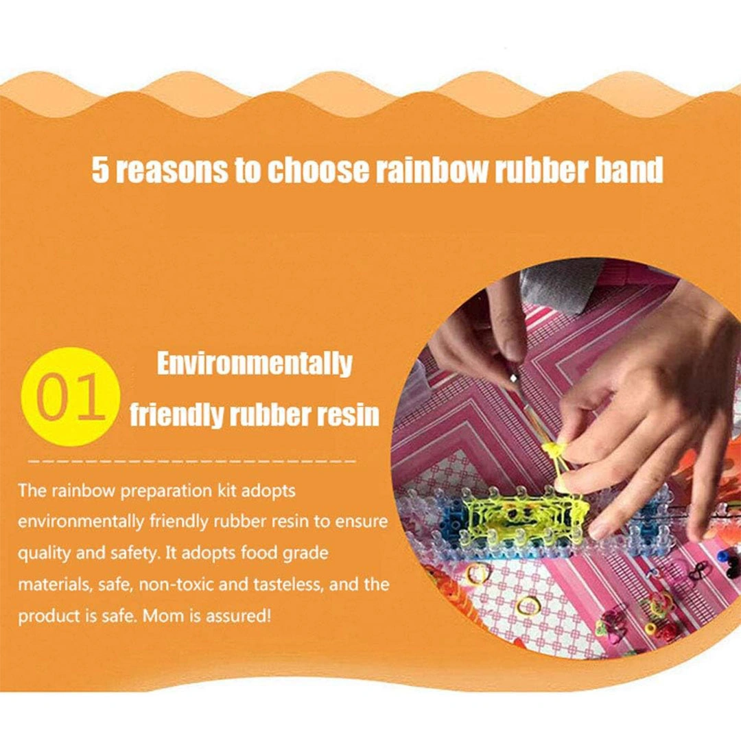 لعبة عمل أساور للبنات - براند إكس - MOD-789 - ملون